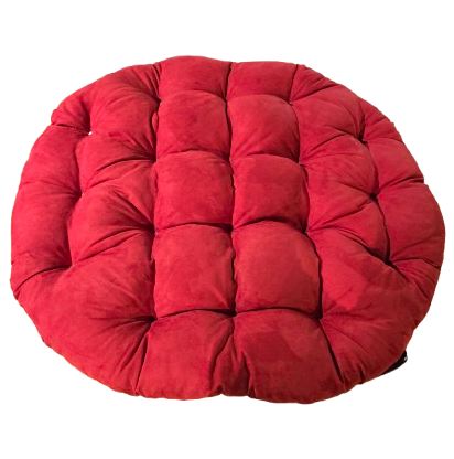 Papasan Cushion PHI Suede Red by Homeportonline