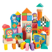 Build & Imagine Wooden Blocks
