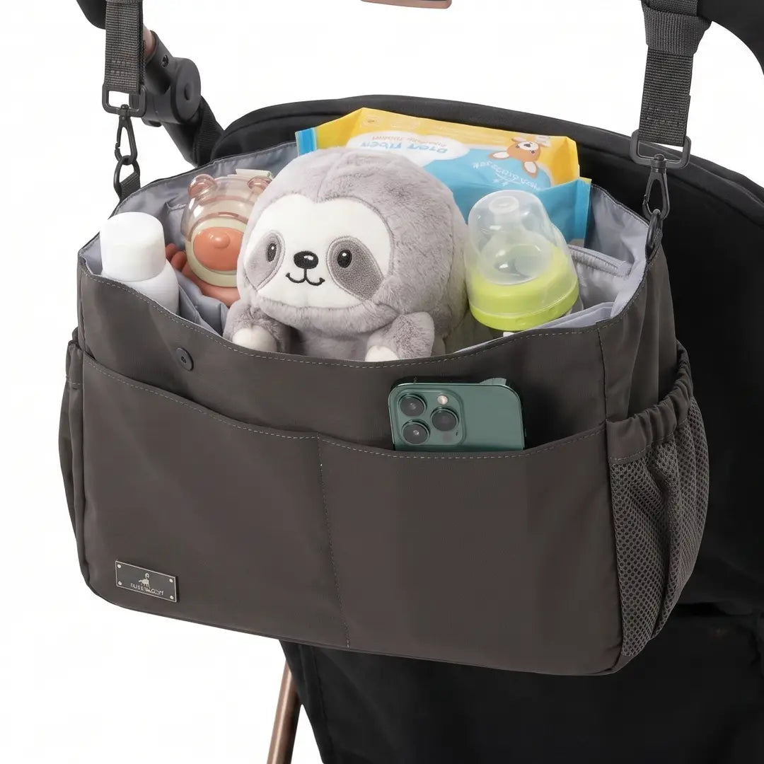 Babbleroo Puffer Flo Stroller Caddy Organizer
