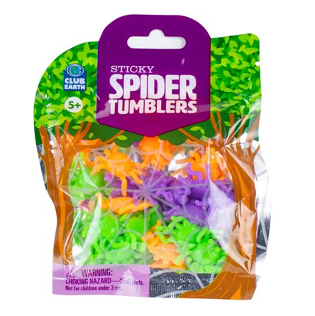 Club Earth Spider Tumblers by Homeportonline