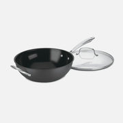 Cookware - Green Gourmet Nonstick Stir Fry Wok 12" w/Cover by Homeportonline