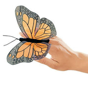 Mini Monarch Butterfly Finger Folkmanis Brand  Unisex
