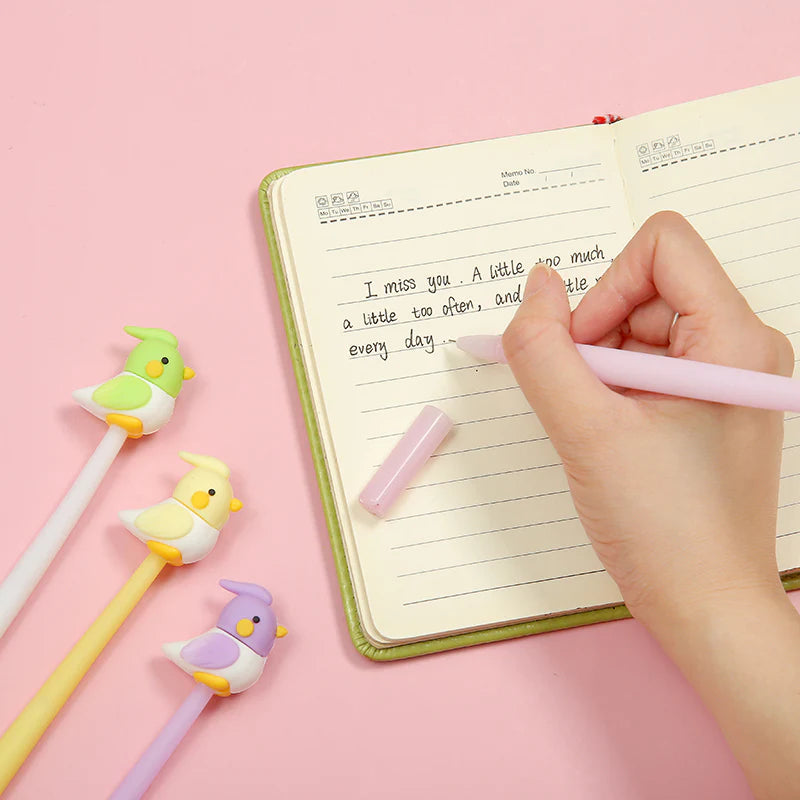 Gel Pen Bird Wiggle Cute (Sold Individually) by Homeportonline
