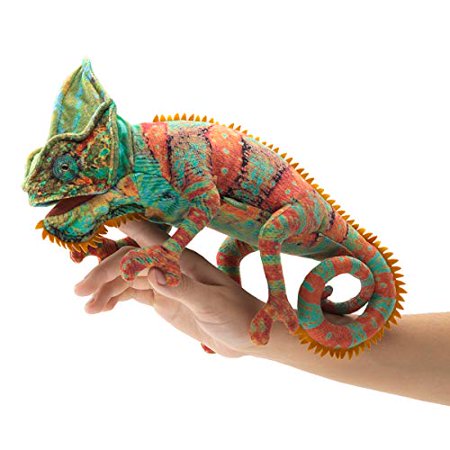Folkmanis Small Chameleon  Brown/a