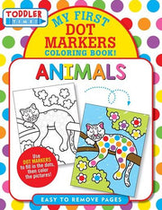 Junior Dot Markers My First Coloring Book Animals by Homeportonline