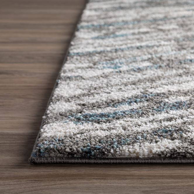 Rocco Rug Chevron Motif Multi 5'1" X 7'5" by Homeportonline