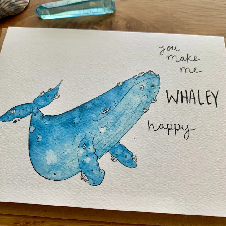 Whaley Happy Greeting Card