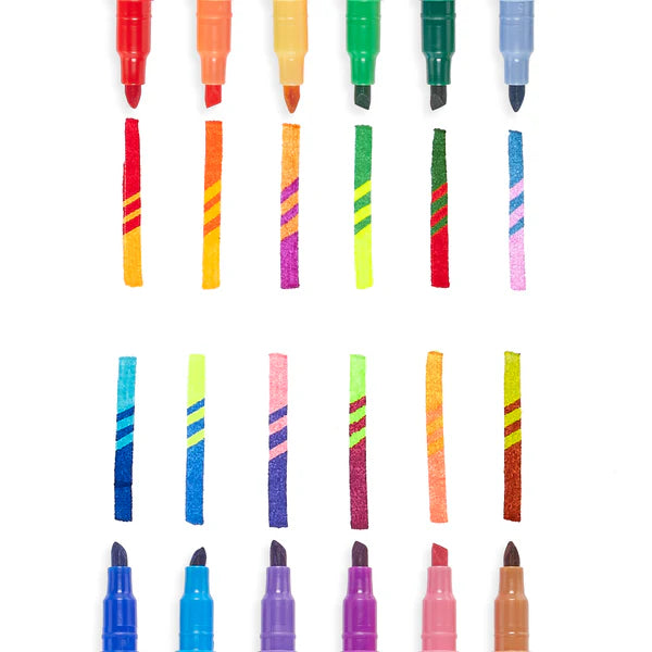 Markers Switch-eroo! Color-Changing Markers Set of 12 by Homeportonline