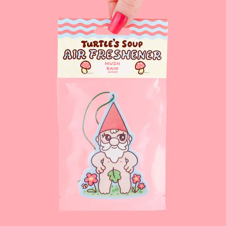 Turtle's Soup Scented Car Air Freshener