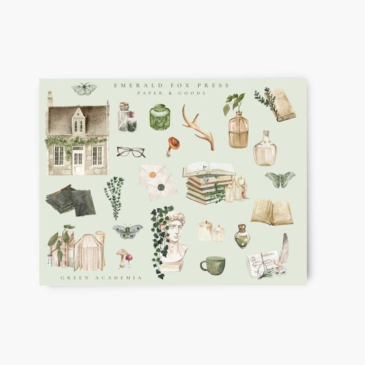 Emerald Fox Press LP -Sticker Sheets