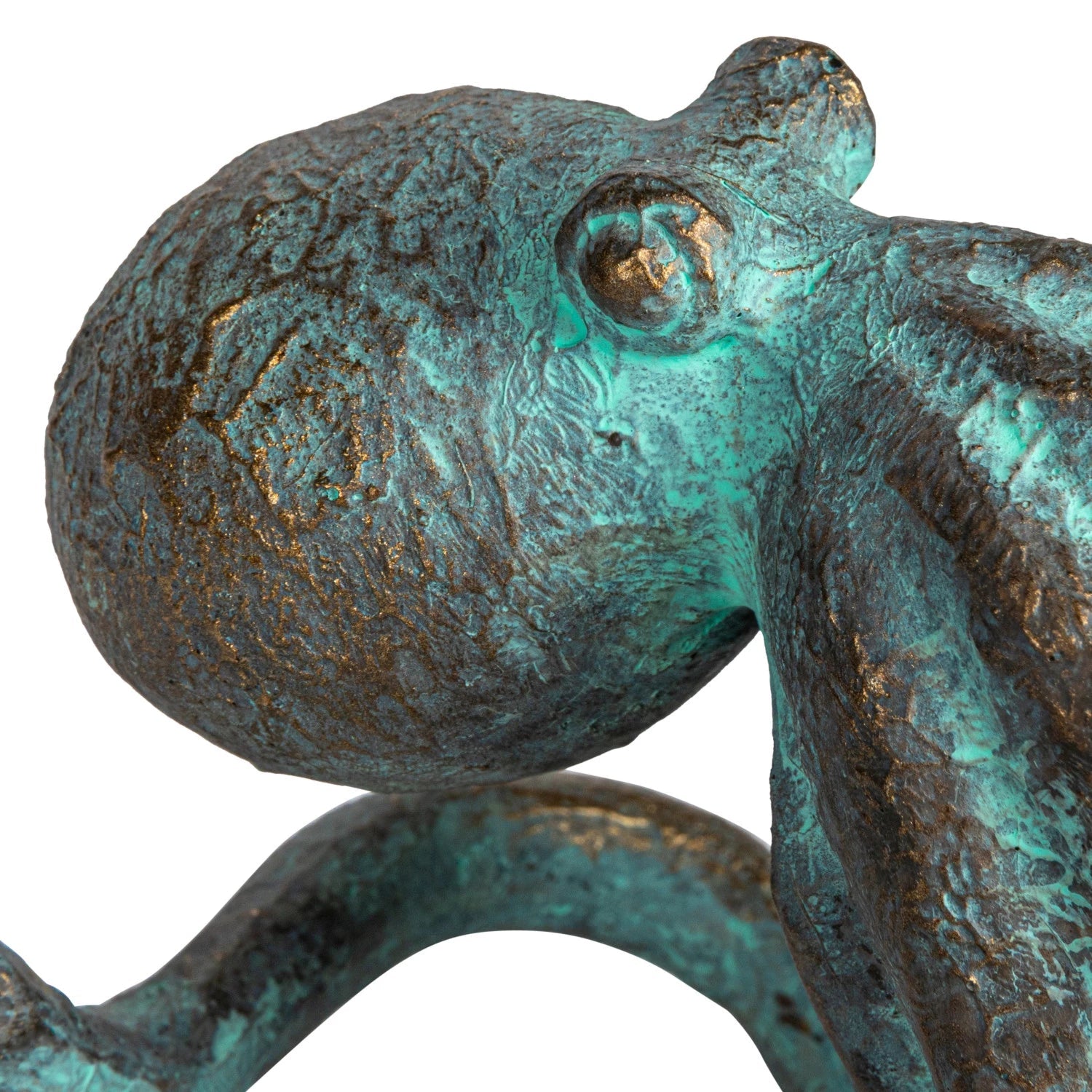 Decorative Resin Octopus 12.5" Long by Homeportonline
