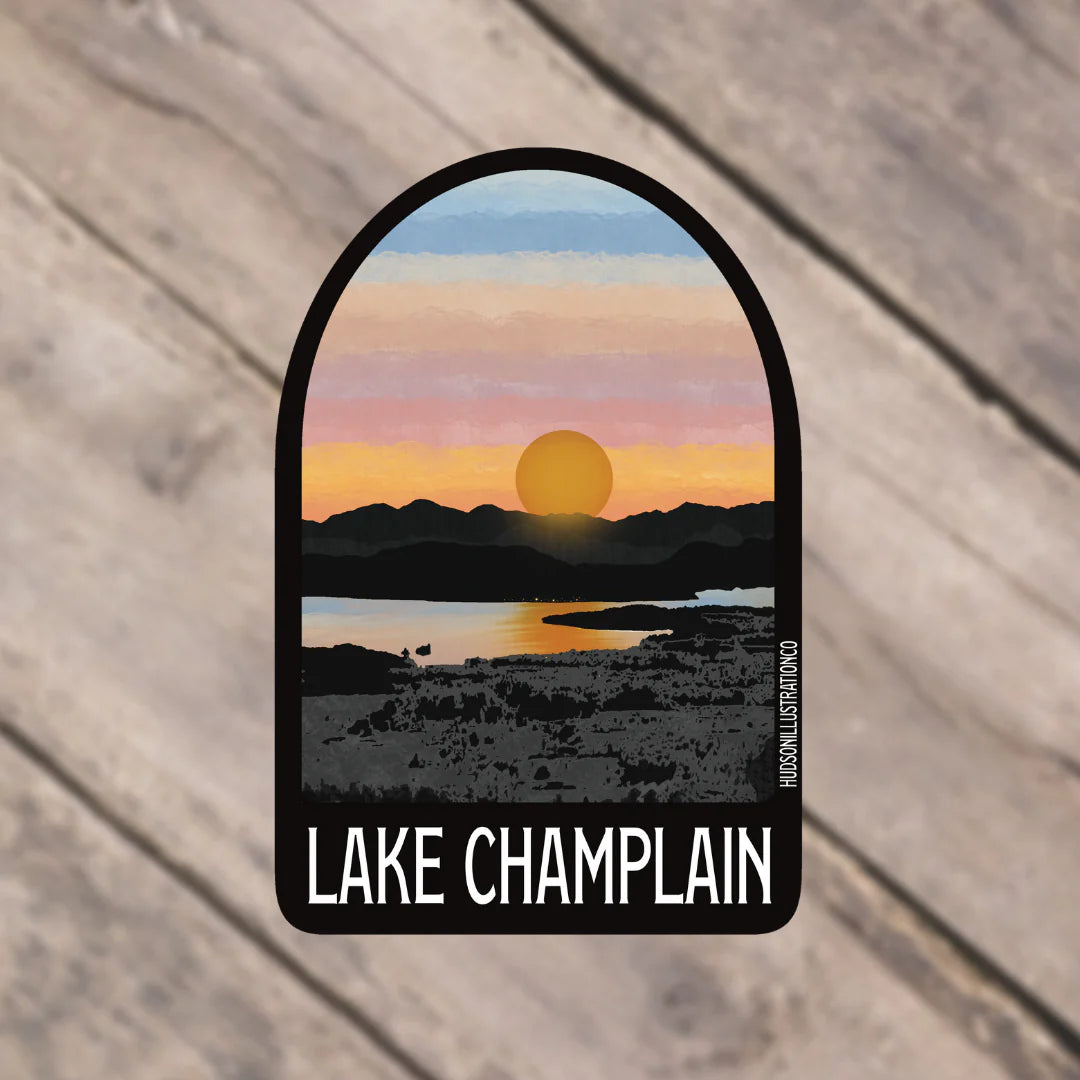 Vermont Vinyl Stickers