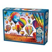 Cobble Hill 500 Piece Puzzle - Up in the Air - Sample Poster Included