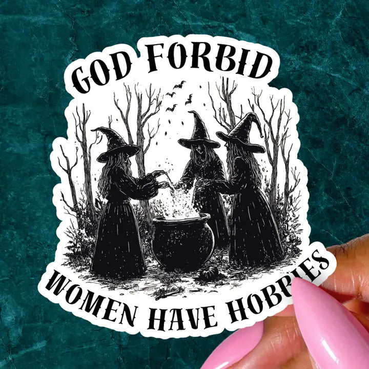 Pretty Toxic Stickers