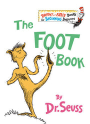 Dr. Seuss Book Foot Book (7x9 Hardcover) by Homeportonline