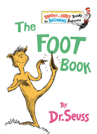 Dr. Seuss Book Foot Book (7x9 Hardcover) by Homeportonline