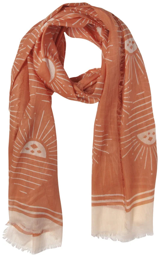 Soleil Cotton Long Designer Scarf