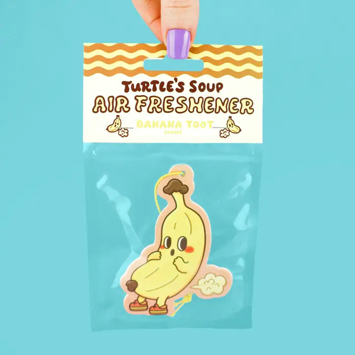 Turtle's Soup Scented Car Air Freshener