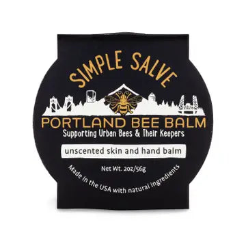 Simple Salve - Unscented Beeswax Skin and Hand Balm