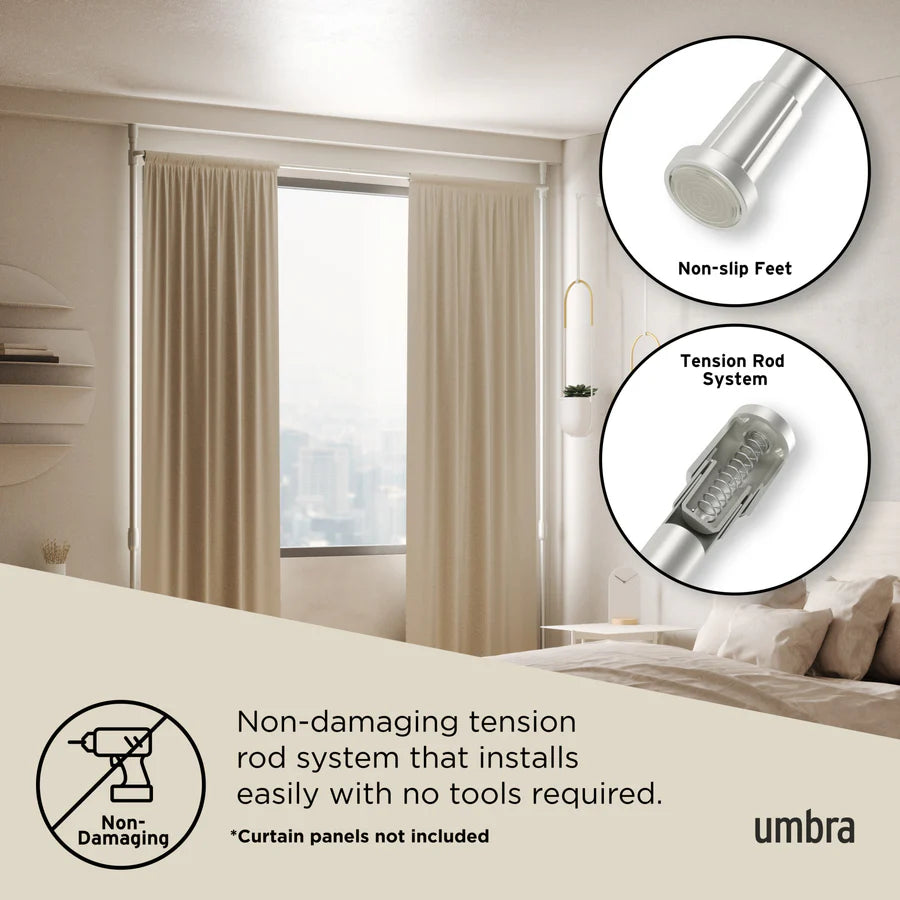 Anywhere Tension Rod System - Only One Available by Homeportonline