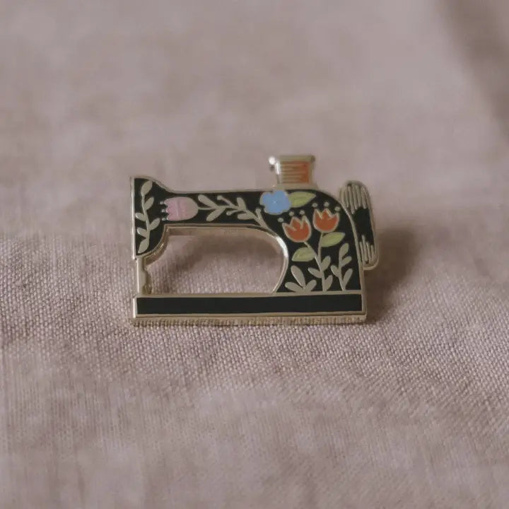 Enamel Pin (with Locking Clasp) by Justine Gilbuena