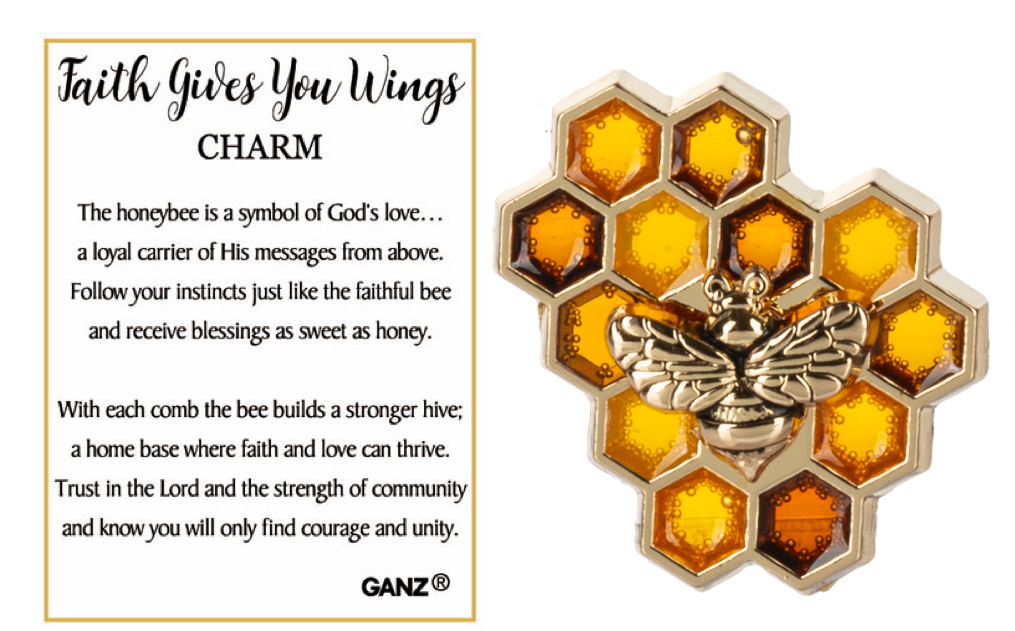 Faith Gives You Wings Charms