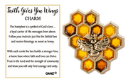 Faith Gives You Wings Charms