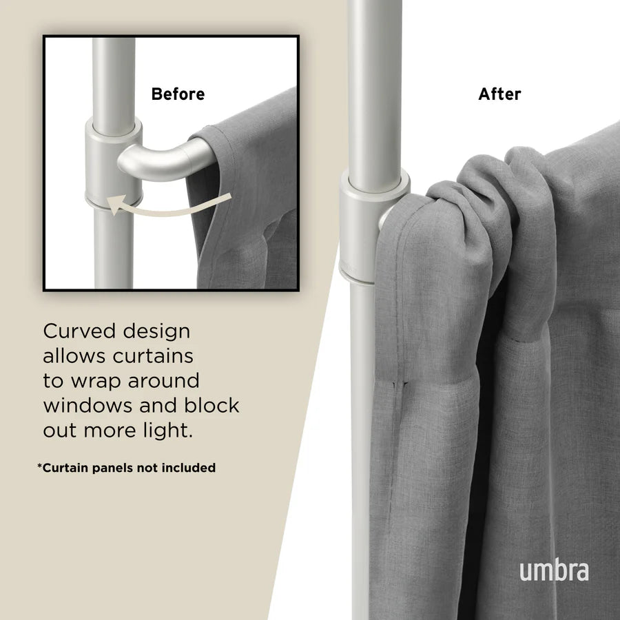 Anywhere Tension Rod System - Only One Available by Homeportonline
