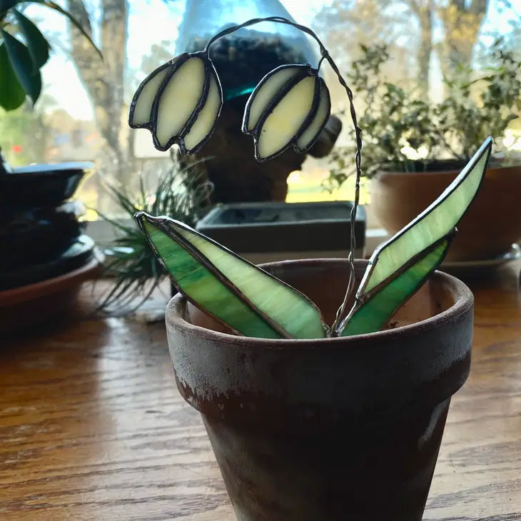Lily of the Valley Suncatcher by Wild Lark