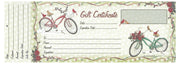 Gift Certificates - 18 Pack - Cardinal Delivery