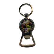 Vermont Domed Keychain Bottle Opener