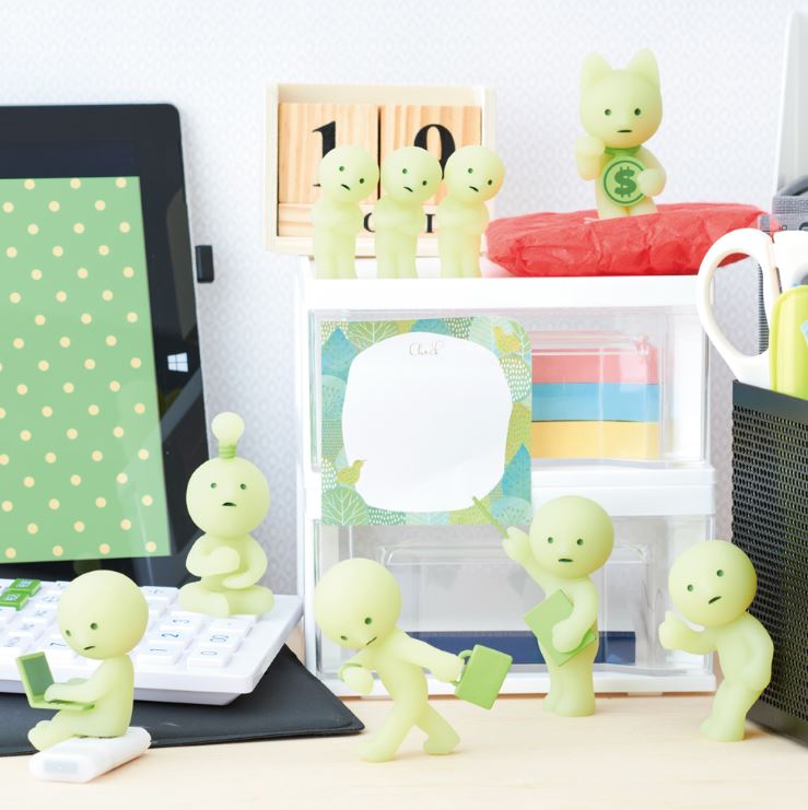 Blind Box Smiski @ Work Series (Sold Each) by Homeportonline