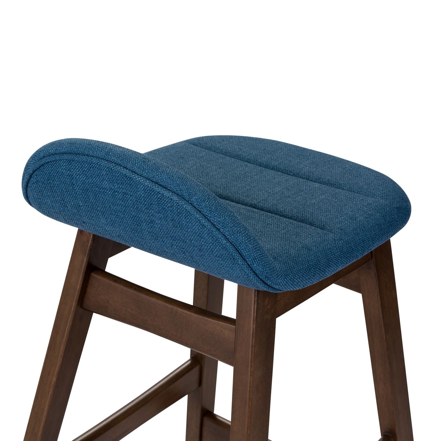 Space Savers Group Barstool Blue 30" Seat Height by Homeportonline