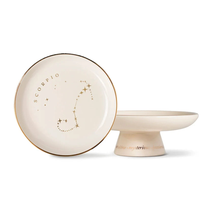 Zodiac Pedestal Tray