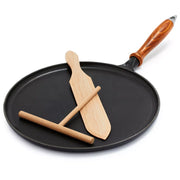 Cookware - Staub Crepe Pan 11in w/ Spreader & Spatula by Homeportonline