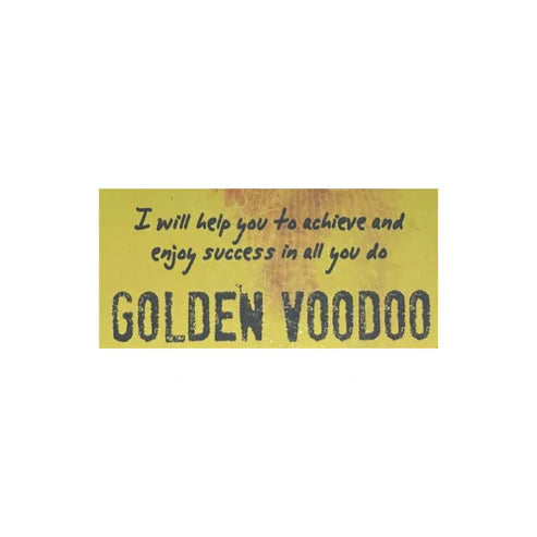 Watchover Voo Doo Doll Golden Voo Doo by Homeportonline