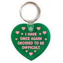 Krystan Saint Cat Vinyl Keychains