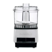Electric Food Processor - Mini 2 Cup Brushed Chrome by Homeportonline