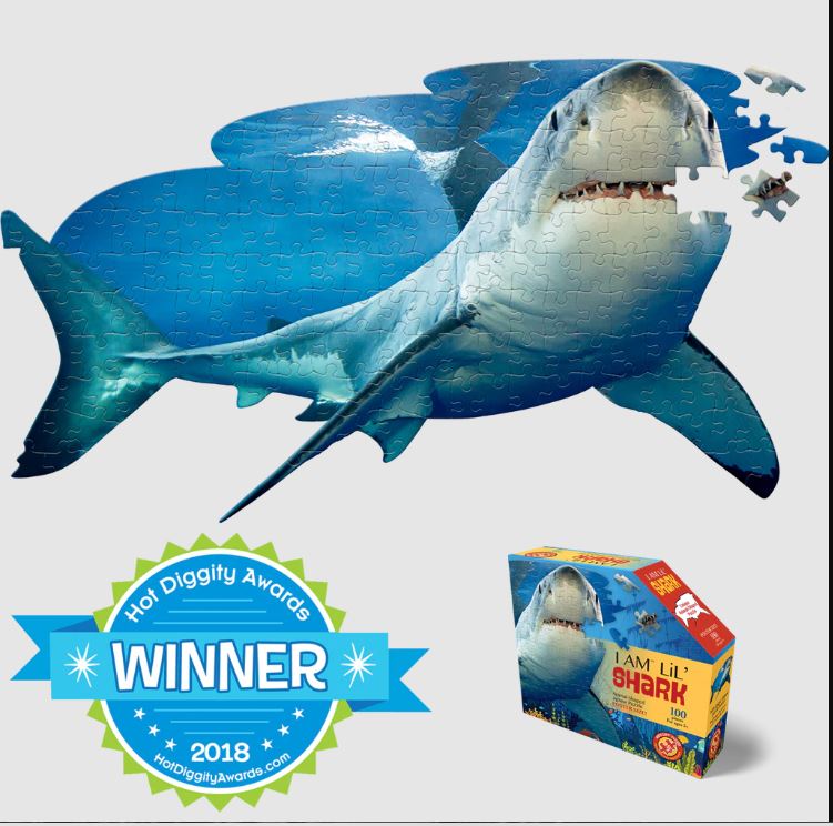 Puzzle 100 Piece I am LiL' Shark by Homeportonline