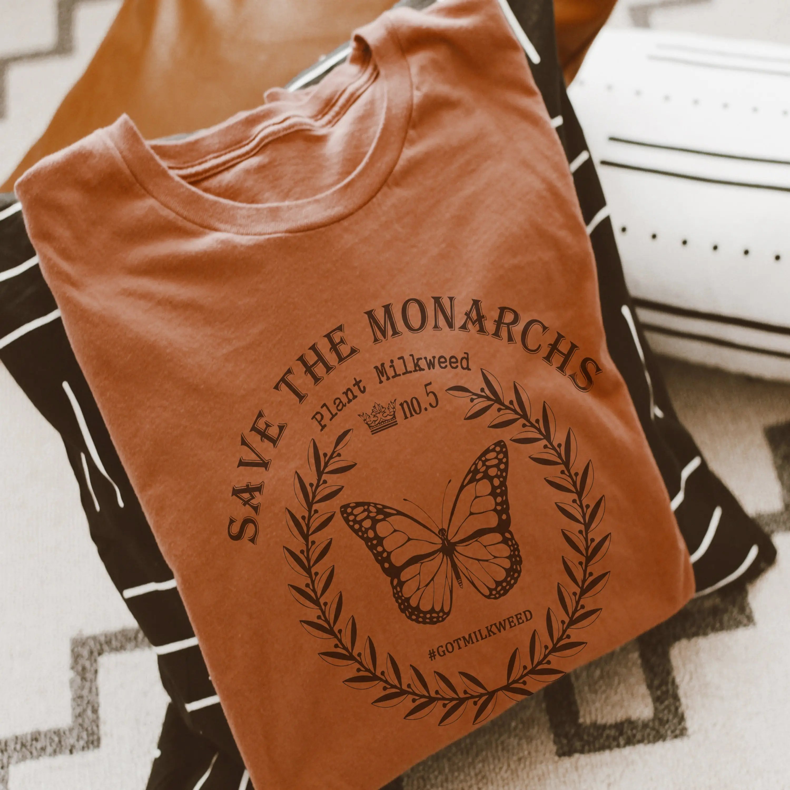 Save the Monarchs Tee