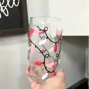 Boho Sips Glass Cups 16 oz