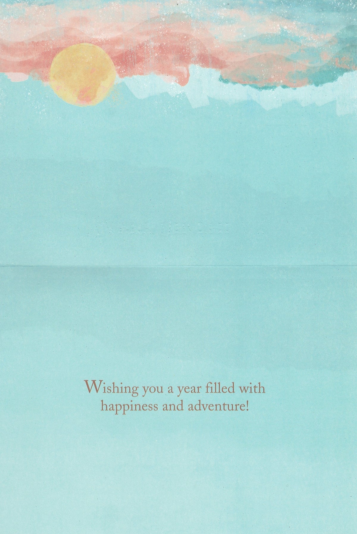 Wilderness - Birthday Card