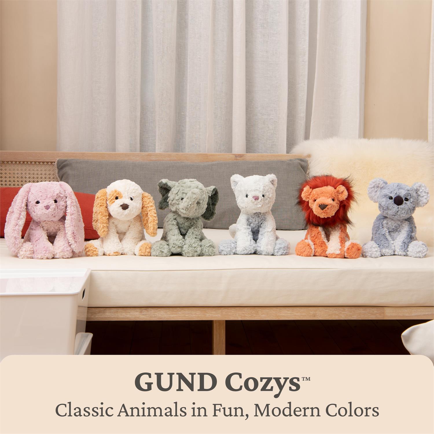 Plush Cozys Fox 10" by Homeportonline