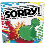 Sorry! Board Game for Kids  Classic Hasbro Board Game; Each Player Gets 4 Pawns for Kids Ages 6 and up
