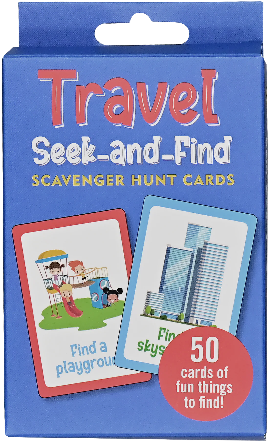 Scavenger Hunt Seek-and-Find Cards Travel by Homeportonline