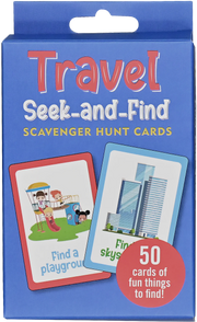 Scavenger Hunt Seek-and-Find Cards Travel by Homeportonline