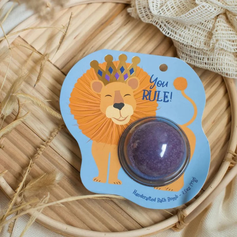Clamshell Bath Bomb - Lion by Homeportonline