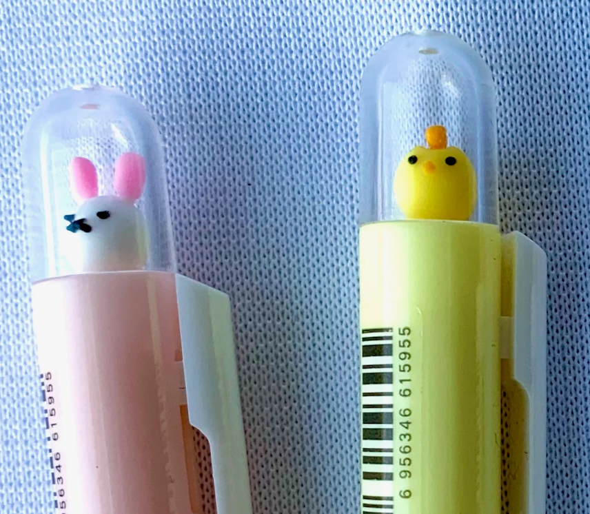 Gel Pen Peek-A-Boo Animal (Sold Individually) by Homeportonline