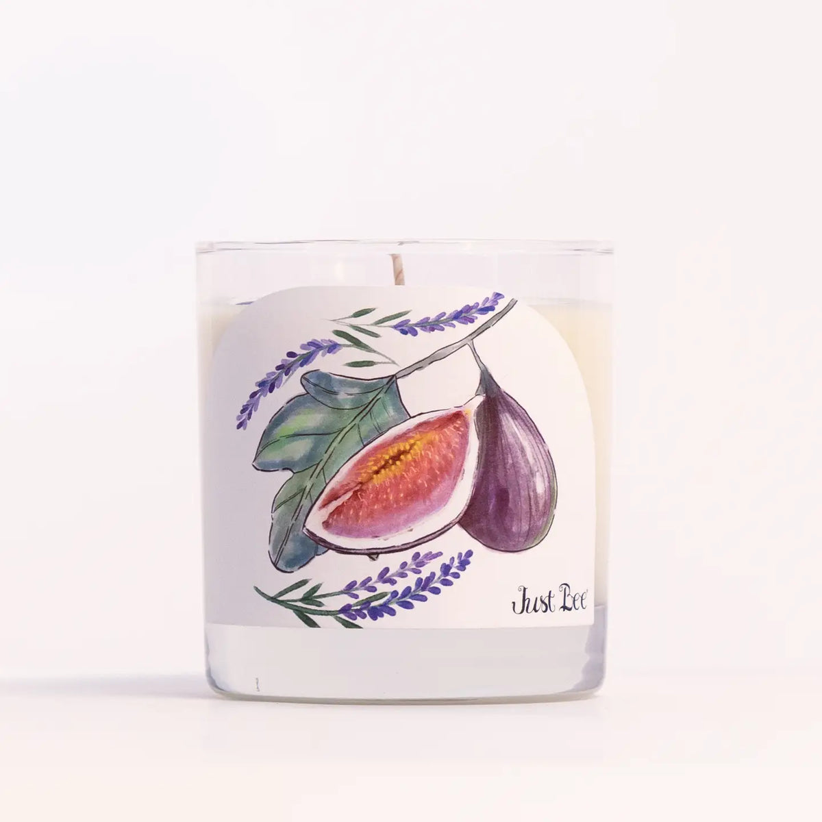 Medium Glass Candle
