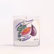 Medium Glass Candle